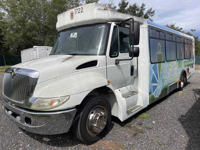 Looking for a bus to start your new business or just a vehicle with enough room for the entire family? This 2008 PC505 bus will be on the lot and available to bid on.