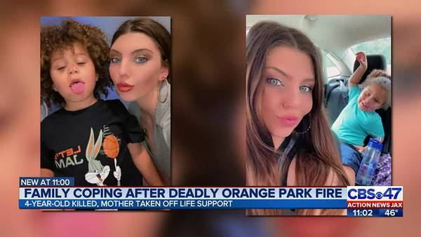 Family mourns mom and 4-year-old boy who died in Orange Park apartment fire