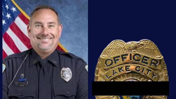 Lake City Police, family grieve the loss of Corporal Tim Parisi after medical emergency