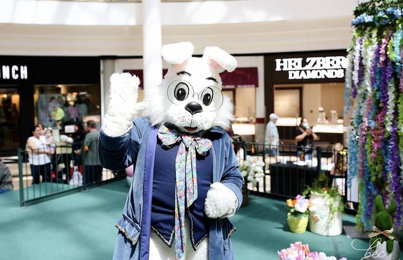 The Avenues Mall announced the Easter Bunny is returning.