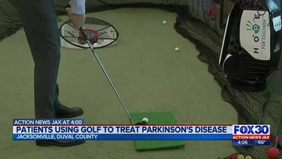 Medical trio at UF Health Jacksonville uses golf to help patients with Parkinson’s
