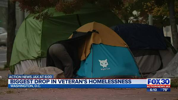 Veteran homelessness rate declines, VA officials say: “It’s far from where we need to be”