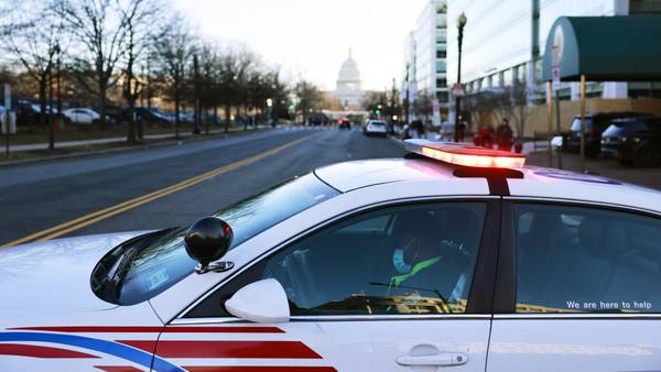 U.S. Capitol Police Chief says force is “better prepared” following Jan. 6 attack at Capitol