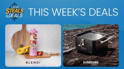Local Steals & Deals: Grill or Blend On-The-Go with Everdure and Blendi!