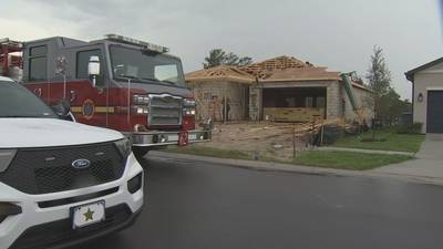 UPDATE: Construction worker dies after being struck by lightning in Deltona, deputies say