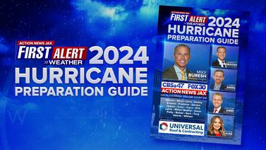 Download the 2024 Action News Jax First Alert Weather Hurricane Preparation Guide