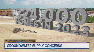 Action News Jax Investigates: Growth outpacing current water supply in Jacksonville-area