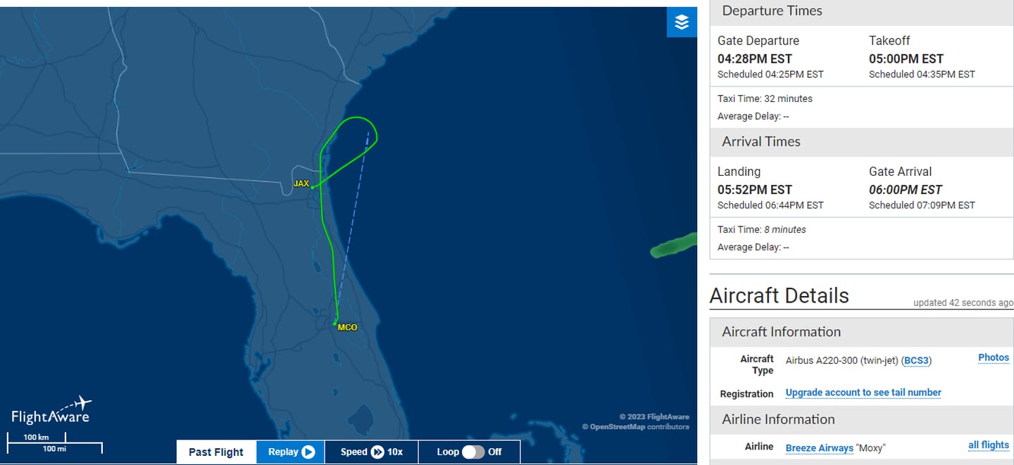 Flightaware tracking shows Flight 717 being diverted to JAX.