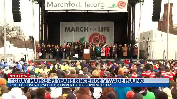 Today marks 49 years since Roe v. Wade ruling