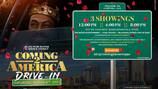 UPDATE: 8 p.m. show goes on after two drive-in screenings of ‘Coming 2 America’ were cancelled due to weather 