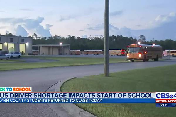 Bus driver shortage impacts start of school