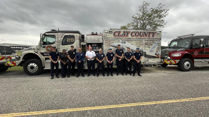 Clay County hiring firefighters/EMTs.
