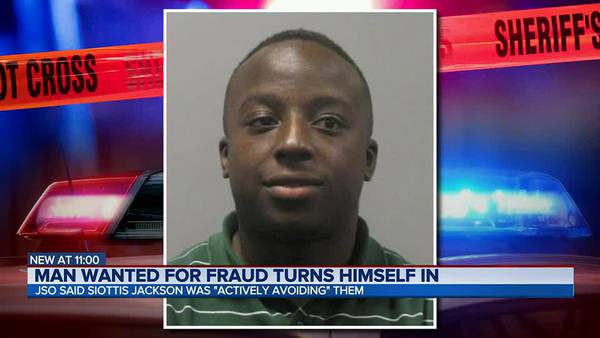 Community activist wanted on identity theft charges turns self in