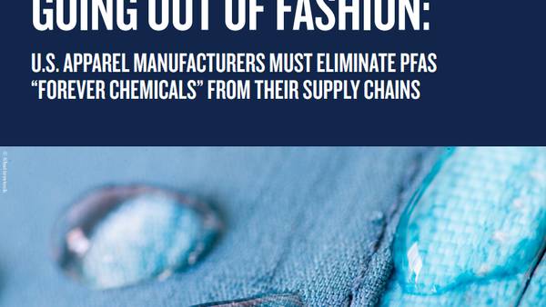 Report highlights forever chemicals in clothes; outdoor industry among worst offenders