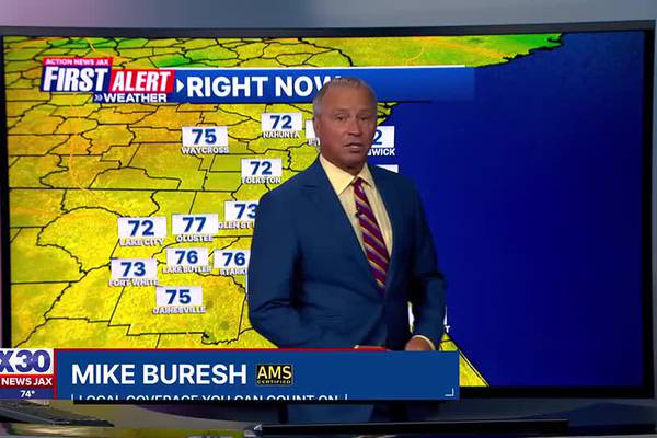 First Alert Forecast: Thu., May 2nd - Late Evening
