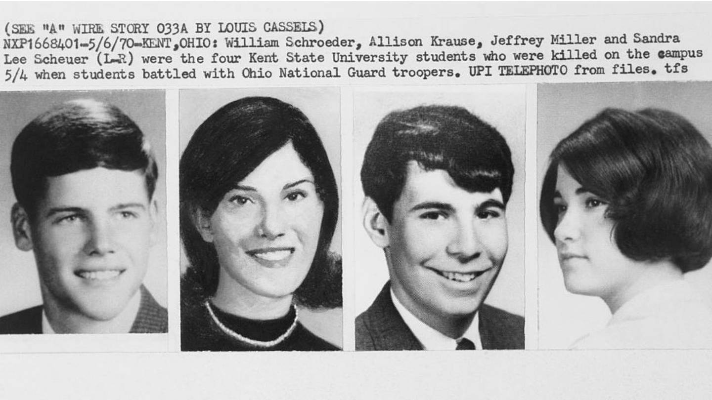 Kent State shootings, 50 years later 9 things to know Action News Jax