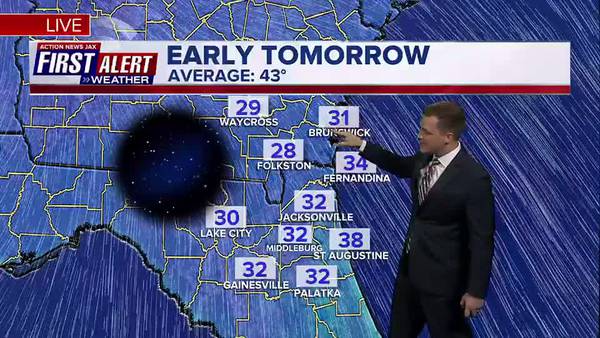 First Alert Forecast: January 17, 2022 - Noon