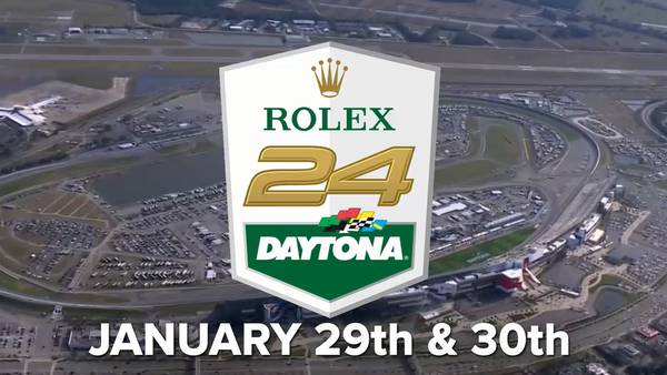 Contest: Win a pair of tickets to the Rolex 24 at Daytona International Speedway!