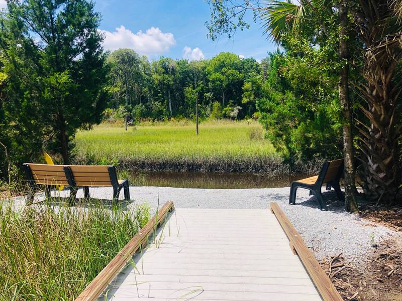 JaxParks has recently opened two new kayak/paddleboard launches