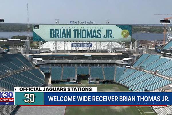 Welcome wide receiver Brian Thomas Jr.