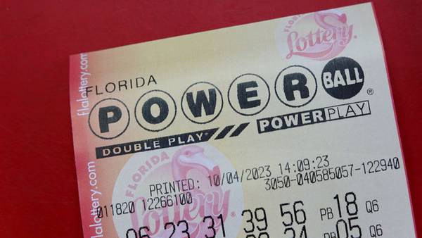 Powerball tickets sold in Florida worth $2M, $1M; here’s where they were sold
