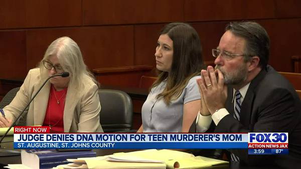 Judge denies motion from defense team for Fucci’s mom asking that DNA evidence be thrown out