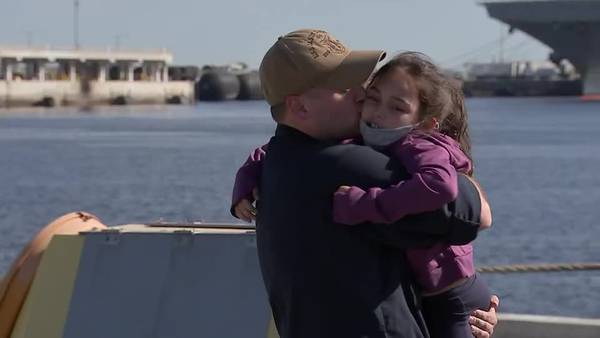 Welcome home: USS Jason Dunham returns from 7-month deployment