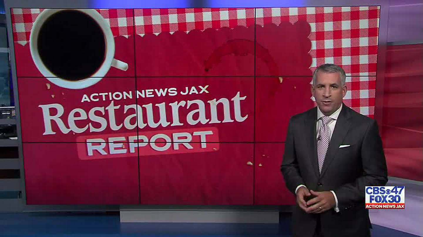 Action News Jax Restaurant Report Action News Jax