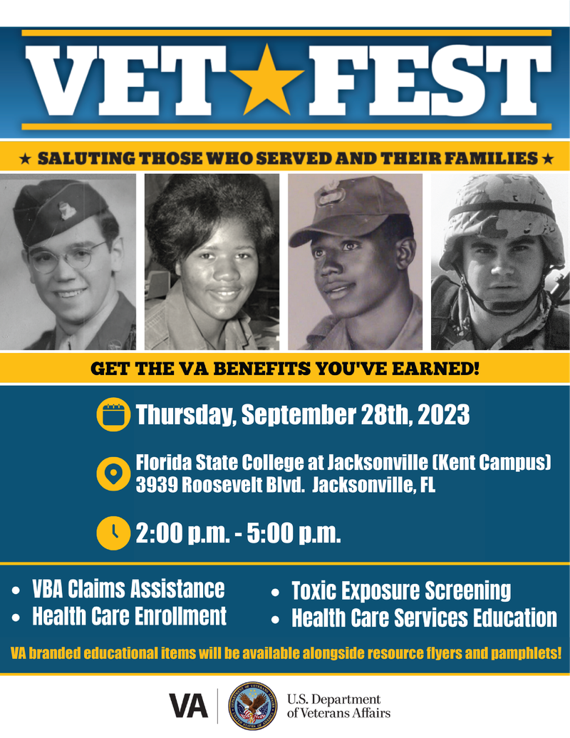 VetFest is aimed at helping those who served with many different services being offered.