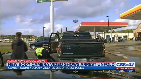 VIDEO: Camden Co. deputy hits driver during traffic stop, NAACP calls for removal 