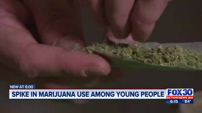 NIH Study shows more young adults using marijuana
