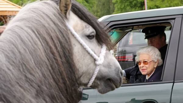 Photos: Queen Elizabeth II attends Royal Windsor Horse Show