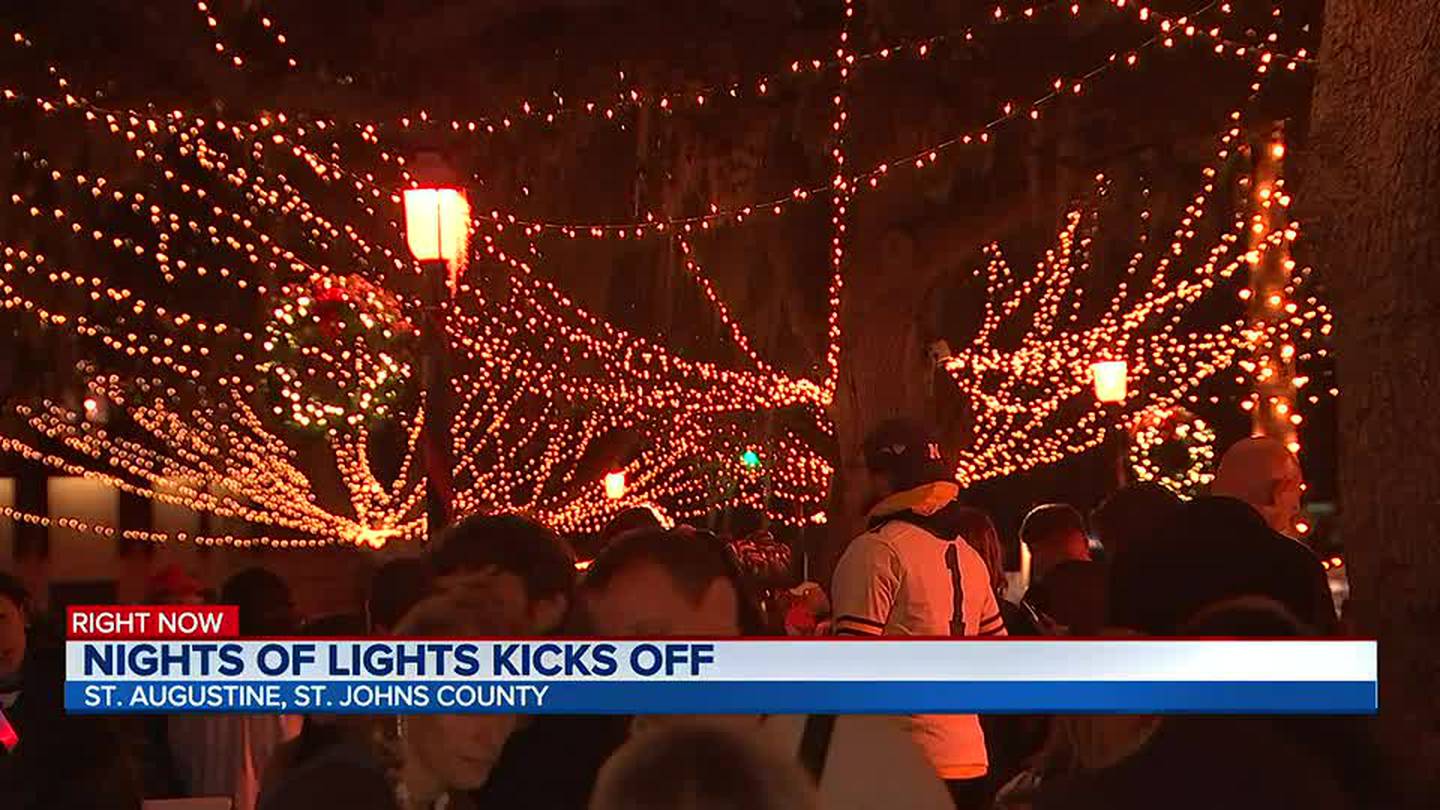 LIST: Best places to see Christmas lights in the Jacksonville area in 2022  – Action News Jax