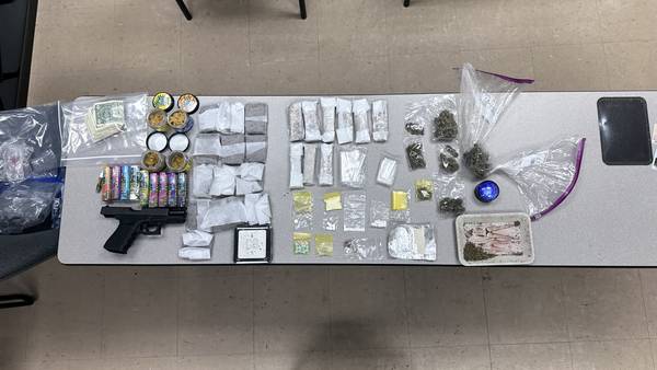 Lake City traffic stop for seatbelt violation leads to drug bust