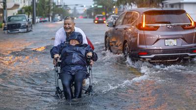 Photos: South Florida hit hard by rain and flooding
