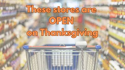 Photos: Here are the grocery stores in the Jacksonville area that are open on Thanksgiving