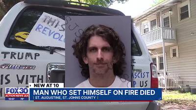 ‘Said something about being a martyr:’ Reaction to death of Max Azzarello, who set himself on fire