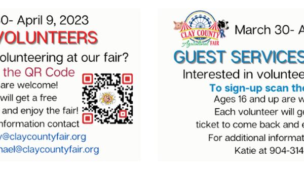 Volunteers needed for this year’s Clay County Fair