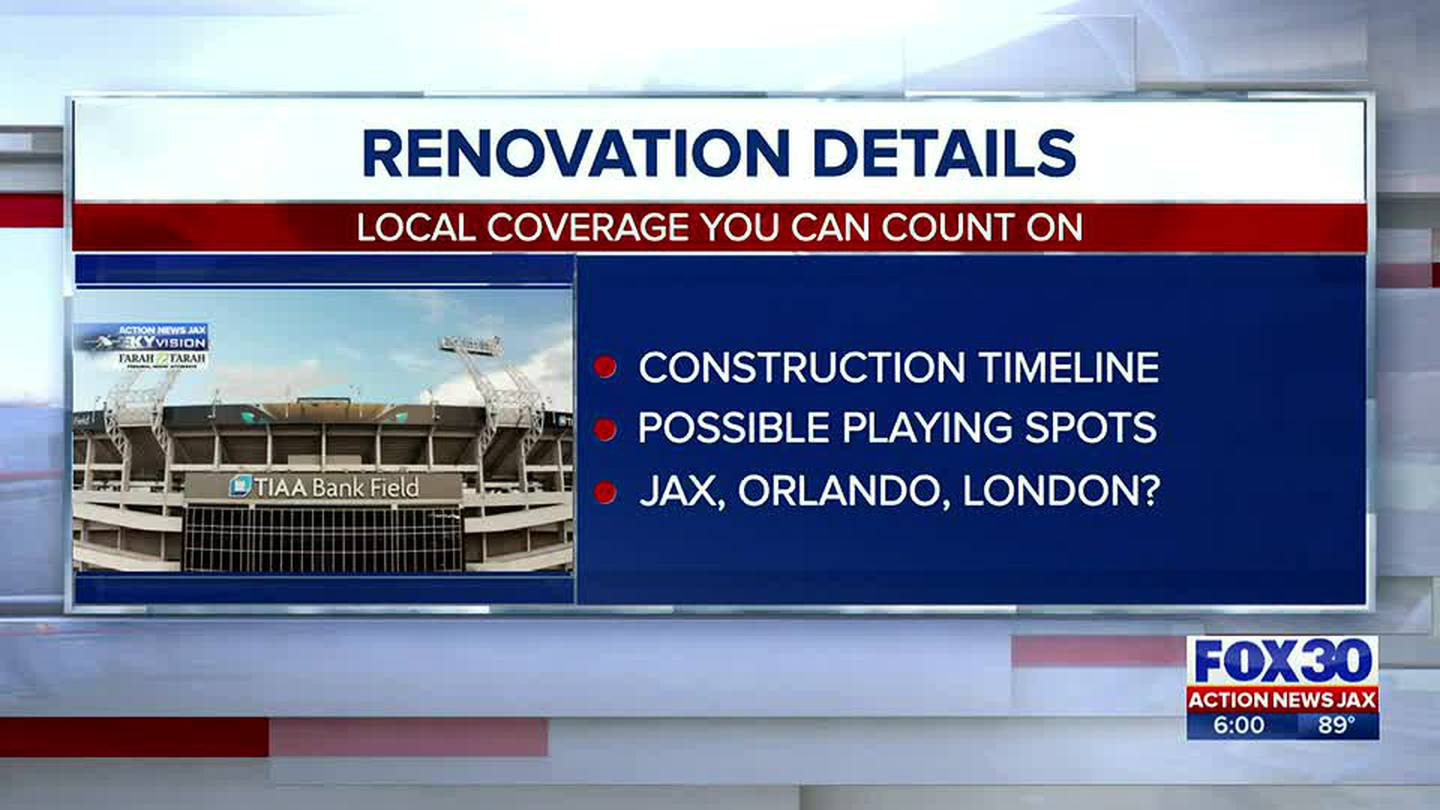 Jags To Unveil New Stadium Renovation Plans – Action News Jax