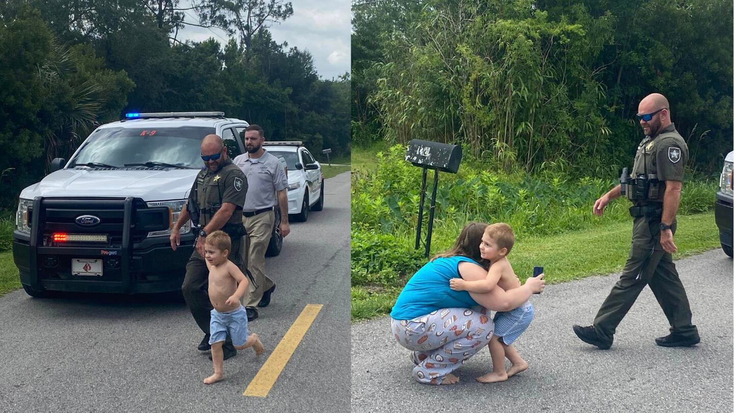 Missing 3-year-old boy Jace Waters reunited with his mom in Putnam County.
