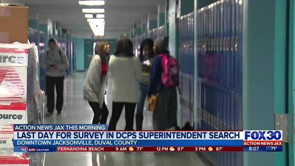 DCPS superintendent search survey closing, community forum tonight at Raines High School