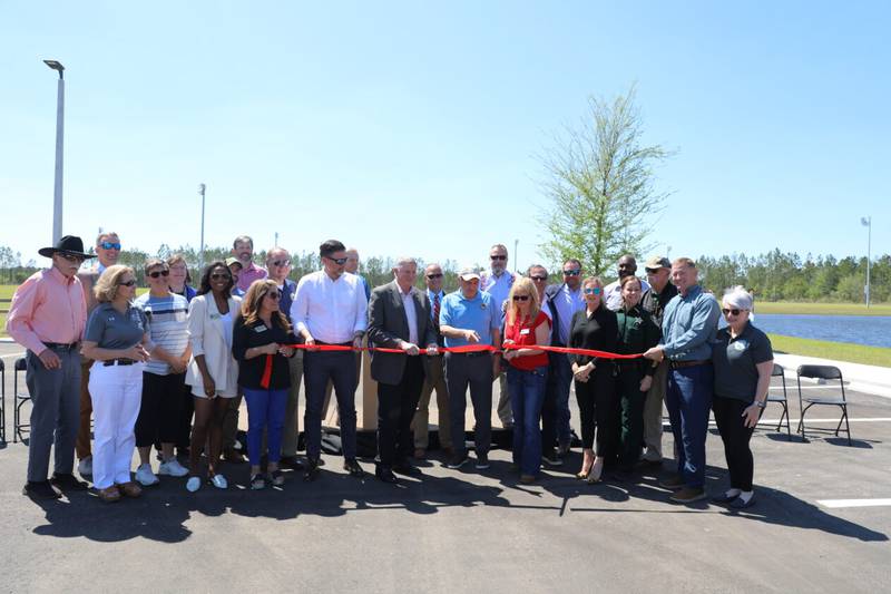 On Fri., April 5, Clay County leaders cut the ribbon on the County Regional Sports Complex.