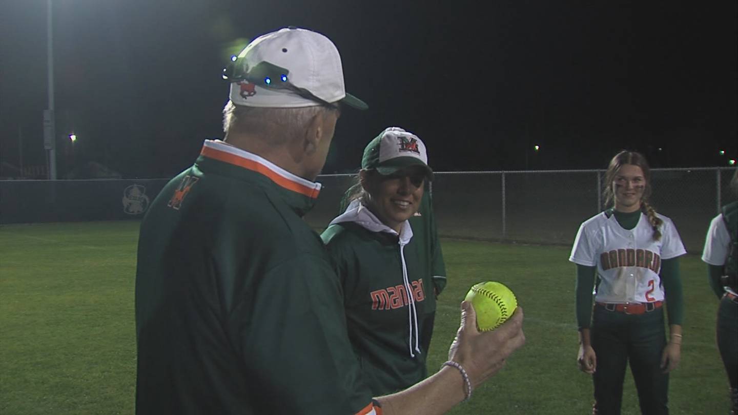 Monday marked an historic night for one local high school softball coach as she won her 400th career game.