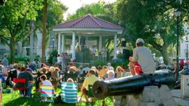  St. Augustine’s Concerts in the Plaza returns with an exciting line-up for summer 2024
