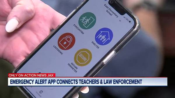 Emergency Alert App connects teachers and Law Enforcement