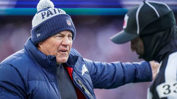 Thursday Night Football: Bill Belichick might be too great for the Patriots' own good