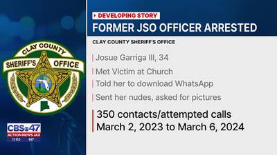 Former JSO officer arrested