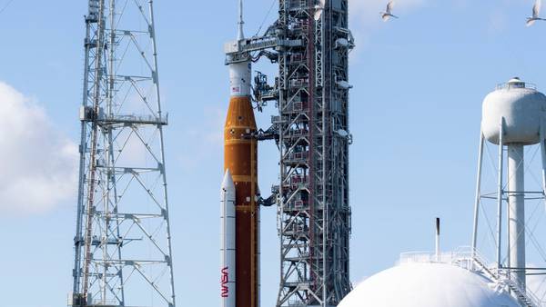 How to watch: NASA’s Artemis moon rocket on track for latest launch attempt