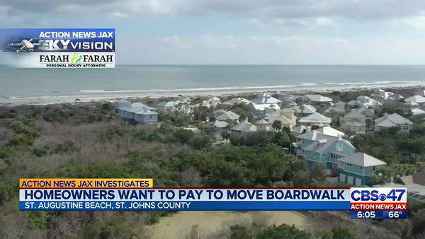 Trio of homeowners would like to pay their own money to move public boardwalk
