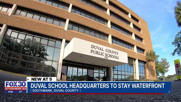 Duval School Board rejects proposals to move district headquarters